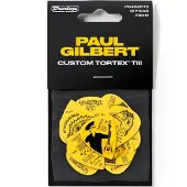 Dunlop Paul Gilbert Custom Tortex Jazz III .73mm Picks 12 Pack