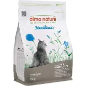 Almo Nature Sterilised - Ansjoser - 2 kg