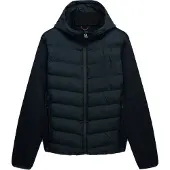 Superdry Superdrytil mænd. M5012530A Hættejakke Hooded Storm marineblå (XXL), Casual, Genanvendt polister