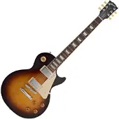 Gibson Les Paul Standard 50s Figured Top Tobacco Burst #232550009