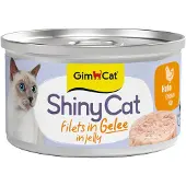 GimCat ShinyCat Filets in Jelly - Kylling
