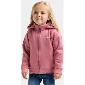 Didriksons Siljan, hoodie, junior, lyserød