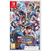 Capcom Games Switch Marvel Vs Capcom: Fighting Collection-arcade
