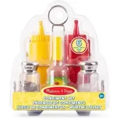 Melissa & Doug MND Play Food Condiments Set