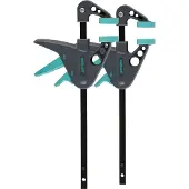 Wolfcraft MINI enhåndstvinge - 2 stk.