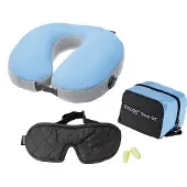 Cocoon - Puder og hynder - Travel Set Ultralight (3 pcs) til Unisex - Blå