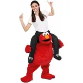 MOM Ride-on Elmo Kvinde Kostume