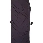 Cocoon - Lagenpose - Thermolite Soie Rectangulaire Volcano Grey til Unisex - Grå