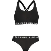 Elbsand Bikini sort / hvid