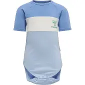 Hummel Body k/æ - hmlAslan - Silver Lake Blue - - 74 - Body K/Æ