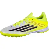 Adidas F50 League TF Born For Goals - Gul/Sort/Rød - Turf (TF), størrelse 44