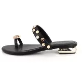 Lola Casademunt Pantoletter sort