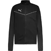 Puma Træningsjakke 'Teamrise' sort / hvid