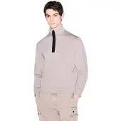 Armani Exchange A|X Armani Exchangetil mænd. XM001295AF10818U6107 Beige sweatshirt med stretch (S), Casual, Bomuld