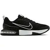 Nike Træningssko Air Max Alpha Trainer 6 - Sort/Hvid, størrelse 43