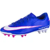 Nike Air Zoom Mercurial Vapor 16 Academy AG Attack - Blå/Hvid - Kunstgræs (AG), størrelse 45