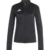 Adidas Track Jakke Entrada 26 - Sort/hvid Kvinde, størrelse X-Large