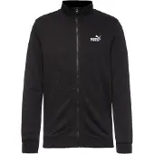 Puma Sportssweatjakke 'Essentials No. 1' sort / hvid