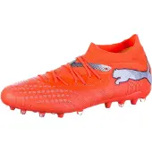 Puma Future 9 Match MG Unleashed - Rød/Hvid/Sort/Silver - Multi Ground (MG), størrelse 45