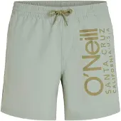 O'Neill Badeshorts 'Cali 16' lysebrun / pastelgrøn