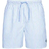 Calvin Klein Badeshorts lyseblå / hvid