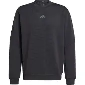 Adidas Sportsweatshirt 'Designed For Training' basalgrå / sort