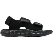 EA7 EA7unisex. 7X000667_AF23654 Water Kombat-sandaler sort (39), Stof, Fast, Velcro, Casual, Badetøj