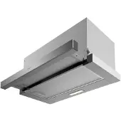 Cecotec Bolero Flux Tlm 603500 Teleskopisk Emhætte 60 Cm