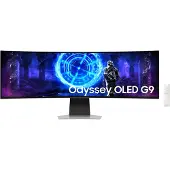 Samsung Odyssey OLED G9 S49DG954SU - G95SD Series - OLED-monitor - Smart - gaming - kurvet - 49 - 5120 x 1440 Dual Quad HD @ 240 Hz - 250 cd/m² - 10