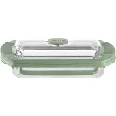 Lékué dampkoger Transparent, glas, 2-pak