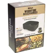 Ninja XSKCRISPBTEUK, Kurv, Sort, Woodfire, , 230 mm, 160 mm