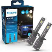 Philips Ultinon Pro6000 Boost LED H1 ECE godkendt - Sæt
