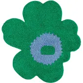 Marimekko Unikko bademåtte 73x74 cm Green-light blue