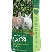 Burgess Excel Adult Rabbit Nuggets med mynte 9 kg