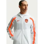 Nike Holland Track Top Dri-fit Energy Woven Vm 2026 - Hvid/orange - , størrelse Large