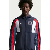 Nike England Track Top Dri-FIT Energy Woven VM 2026 - Navy/Blå/Rød - , størrelse Medium