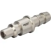 Hazet 9000-022/3 9000-022/3 Trykluft-slangetud 3/8 (9,525 mm) 1 stk
