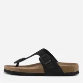 CPH Comfort Dame Bio T-rem sandaler Sort