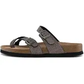 CPH Comfort Dame Bio Cross Over Sandaler Multi Glitter
