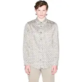 Armani Exchange Xm001942_af19194 Skjorte Med Lange ærmer