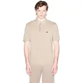 Armani Exchange A|X Armani Exchangetil mænd. XM002067AF10366U6229 Poloindsats beige (XL), Casual, Bomuld, Korte ærmer