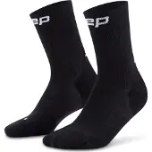 Cep Core Run Socks Mid Cut 5.0, løbestrømper, herre, sort