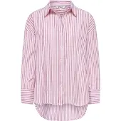 ONLY Bluse 'ONLOregon Alva' lyserød / bordeaux