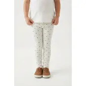 Lil´ Atelier Printet Leggings