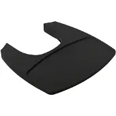 Leander Bakke til Højstol - Classic/Louie - 44x41 cm - Sort - - OneSize - Højstol