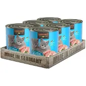 Leonardo Kitten vådfoder på dåse - 6 x 800 g