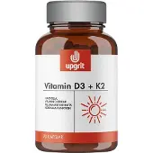 Upgrit Vitamin D3 + K2 90 kapslar