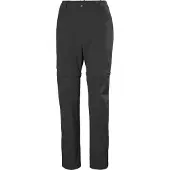 Helly Hansen W Elv Light Zip Off, outdoorbukser, dame, grå