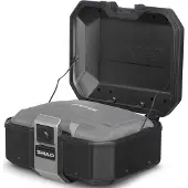 Shad Topcase Tr37 Terra Aluminium 37L ALUMINIUM 37L SORT brun
