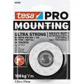 TESA PRO monteringstape 1,5 m x 19 mm stærk